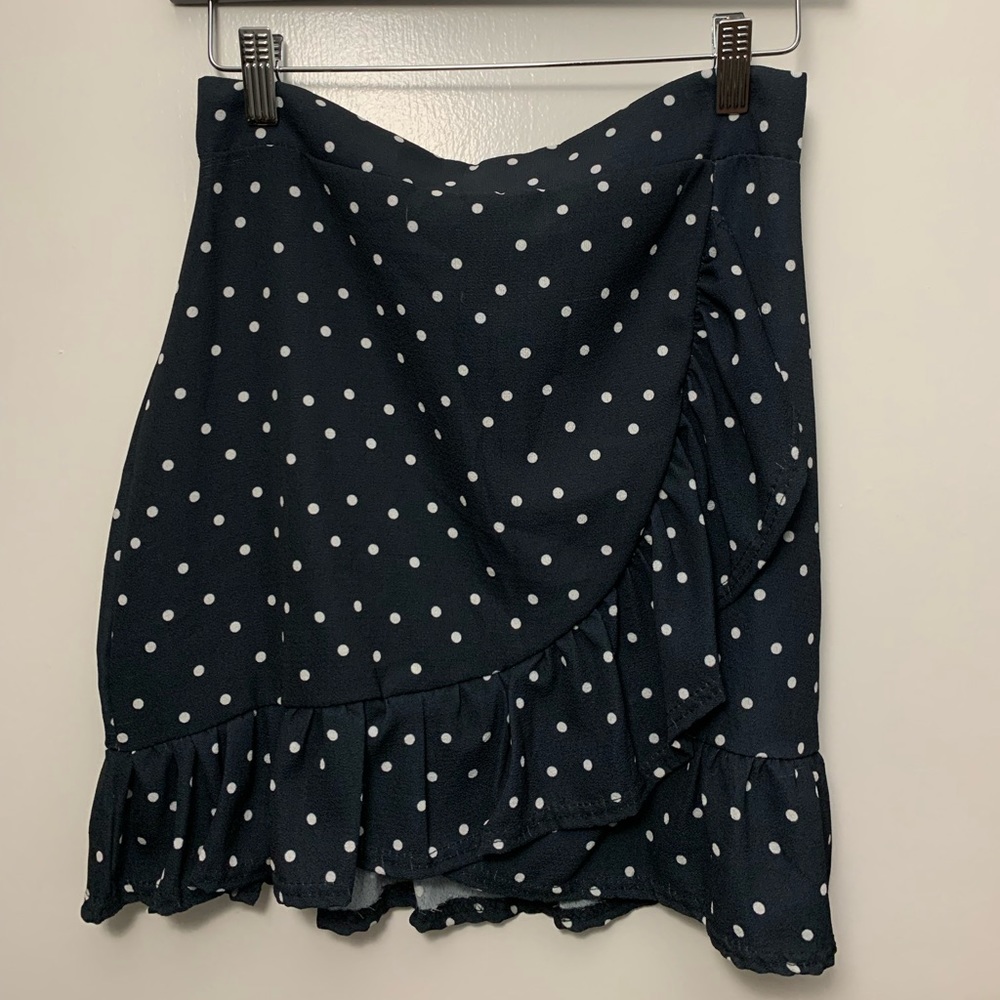 Polka dot skirt